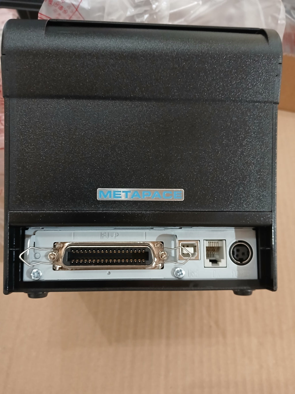 Metapace T-3 II Thermodirekt Kassenbondrucker POS USB Beleg Gastro Einzelhandel