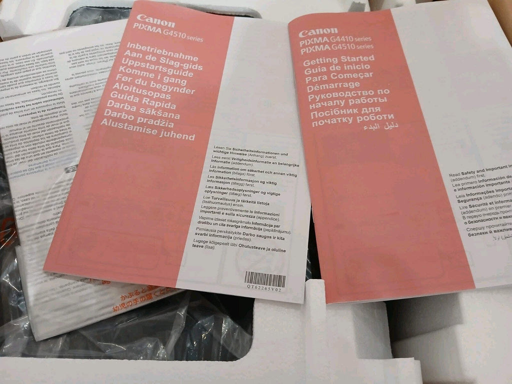 Canon PIXMA G4511 4-in-1 Multifunktionsdrucker Netzwerk ADF WLAN Airprint Win 11