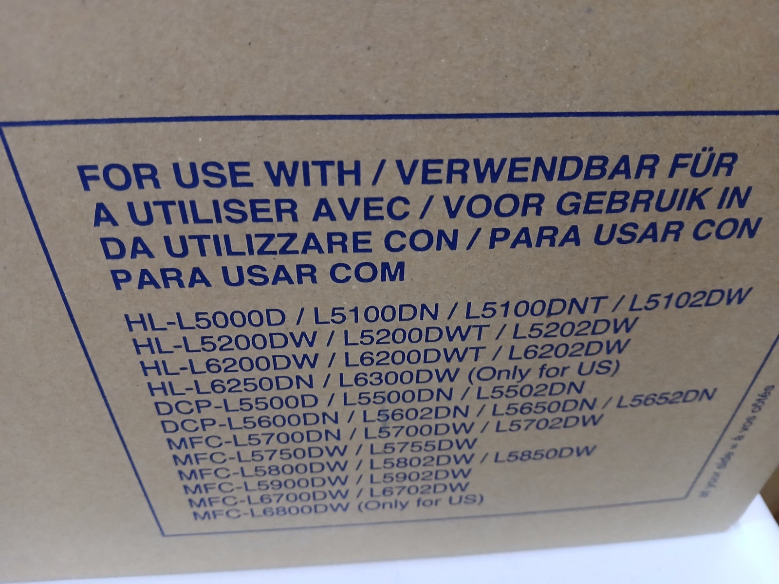Brother HL-L5100DNT Mono Laser Drucker 520 Blatt Schacht LAN USB Duplex Win 11