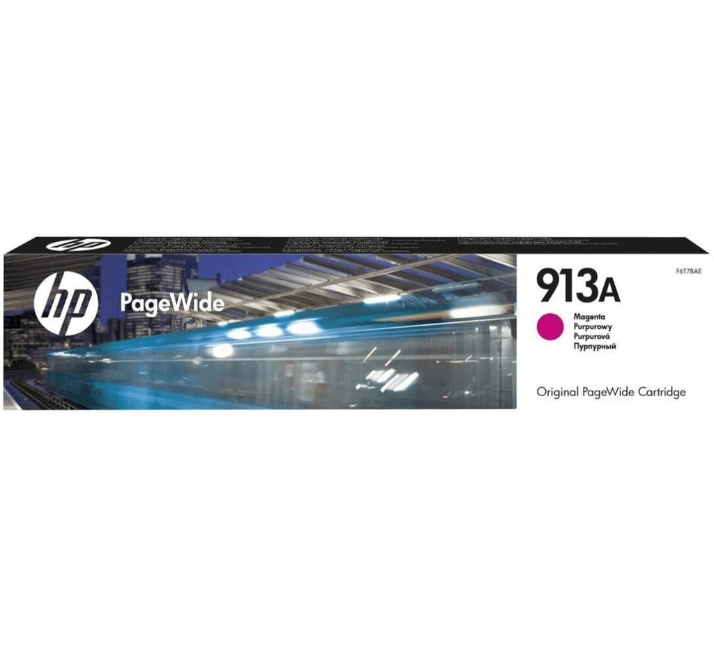 HP Original 913A Patrone HP Page Wide Pro 352dw 377dw 452dw 452dwt 477dw 477dwt