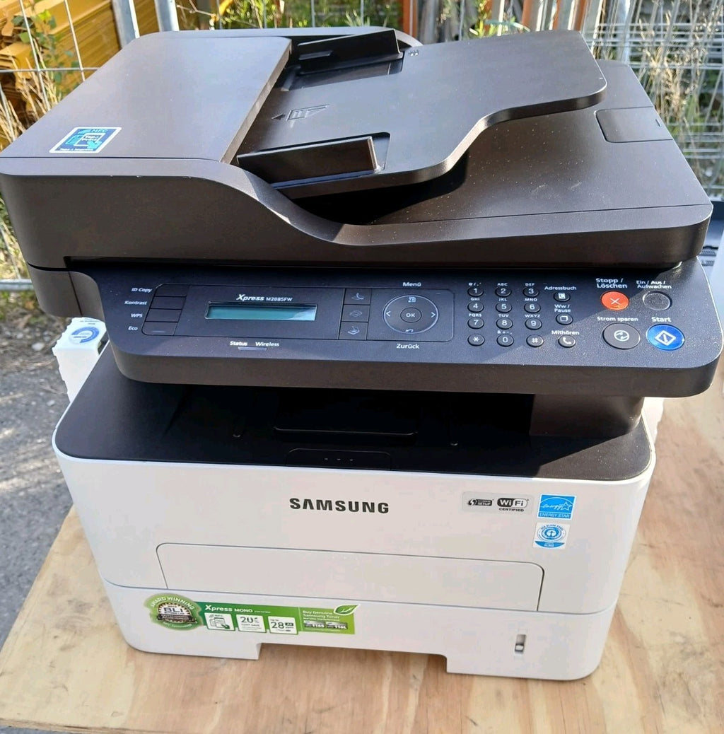 Samsung Xpress M2885FW S/ W 4-in-1 Multifunktionsdrucker Wi-Fi Duplex ADF Win 11