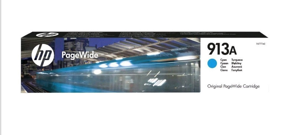 HP Original 913A Patrone HP Page Wide Pro 352dw 377dw 452dw 452dwt 477dw 477dwt