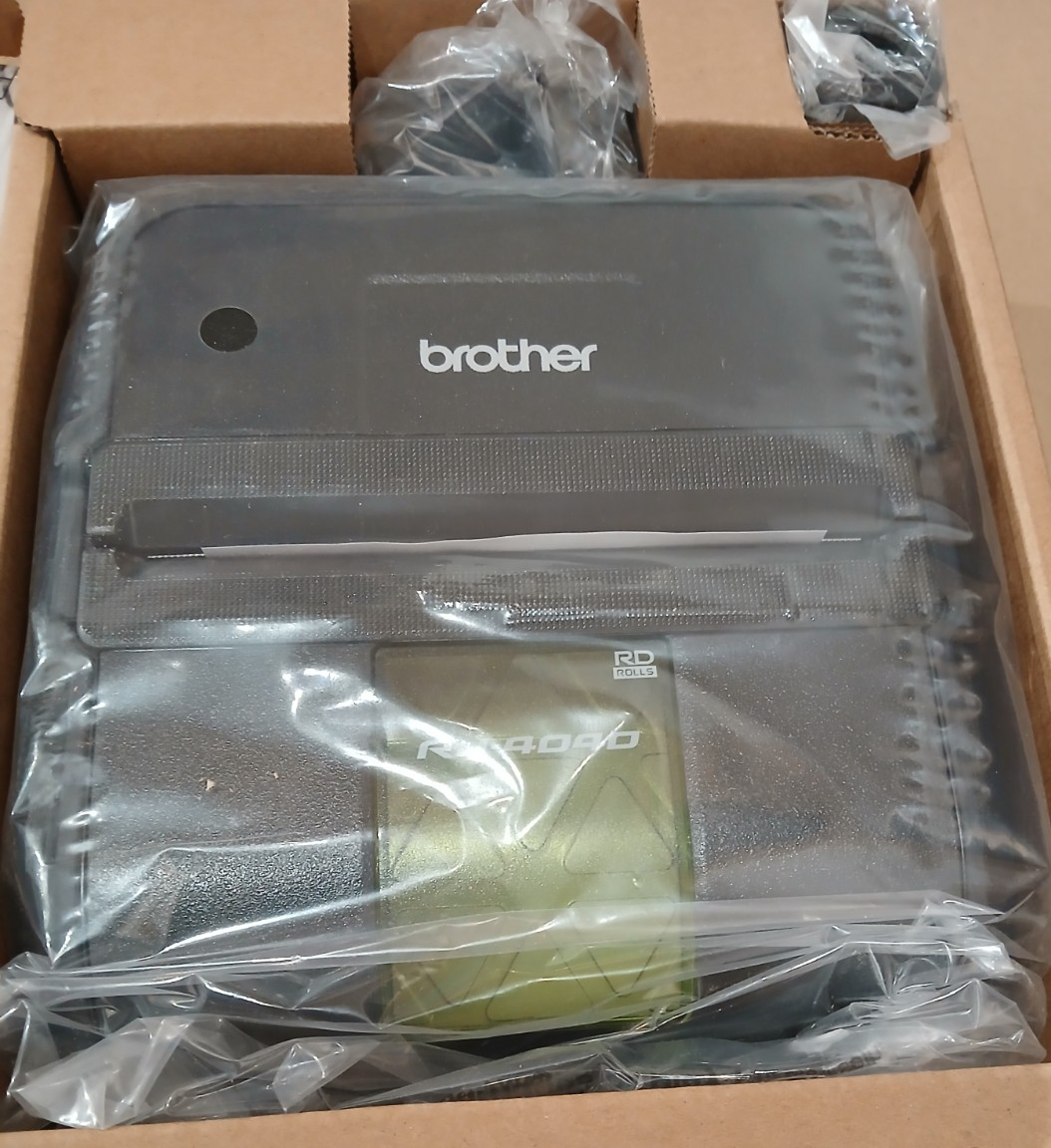 Brother RJ-4040 Thermodruck Etiketten Quittungen 104mm USB Seriell Mobiler Druck