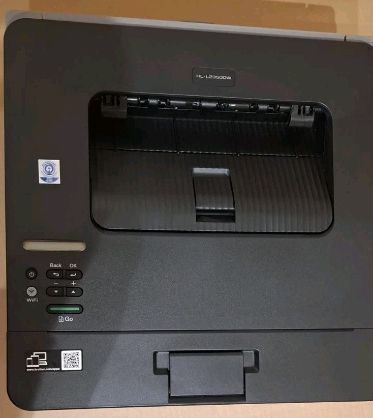 Brother HL-L2350DW S/W Laserdrucker Duplex + Wi-Fi + USB + Airprint + Win 11 !