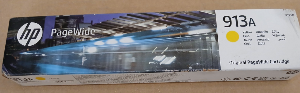 HP Original 913A Patrone HP Page Wide Pro 352dw 377dw 452dw 452dwt 477dw 477dwt