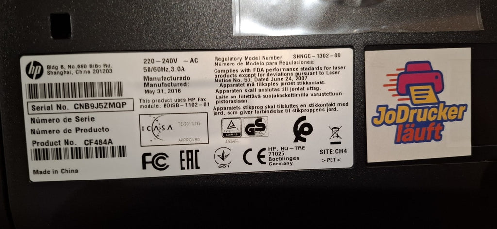 HP M225dn 4-in-1 S/W Multifunktionsdrucker Duplex ADF Netzwerk Lan Mac OS Win 11