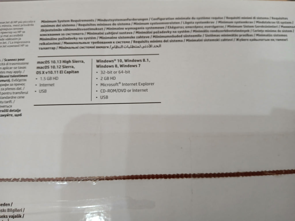 HP LaserJet Pro M15A Schwarz Weiß Laserdrucker USB Windows 11 Neu mit 2. Toner !