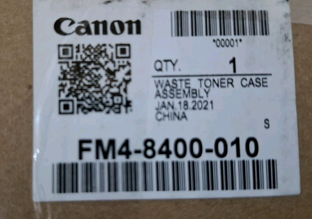 Canon Waste Toner Case Assembly Resttonerbehälter C5051 C5045 C5035 C5030 C5240