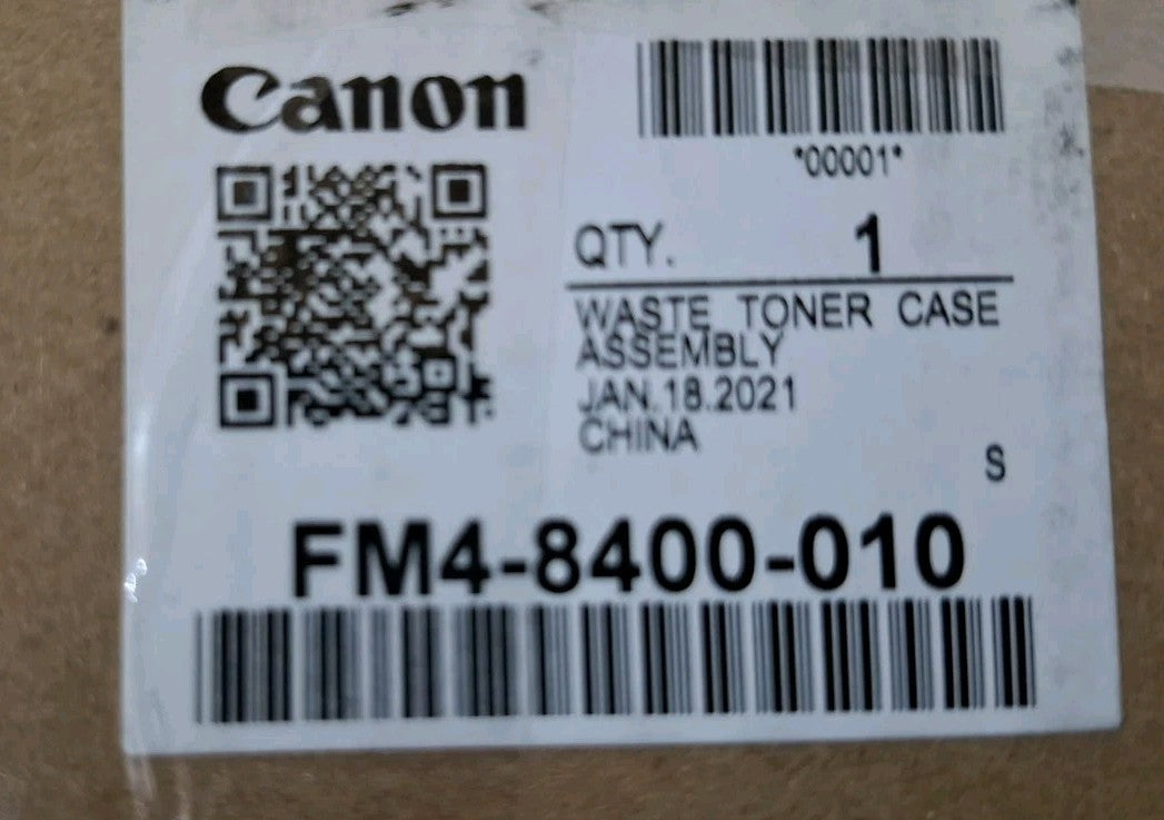 Canon Waste Toner Case Assembly Resttonerbehälter C5051 C5045 C5035 C5030 C5240