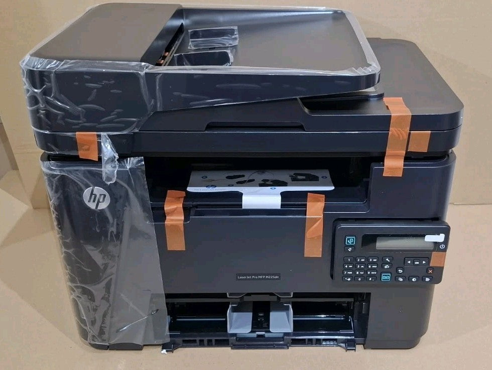 HP M225dn 4-in-1 S/W Multifunktionsdrucker Duplex ADF Netzwerk Lan Mac OS Win 11