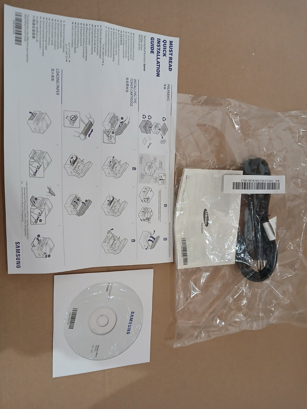 Samsung Xpress M2070 SW Laser Druck Scan Kopie USB 2.0 Windows 10 Home Office