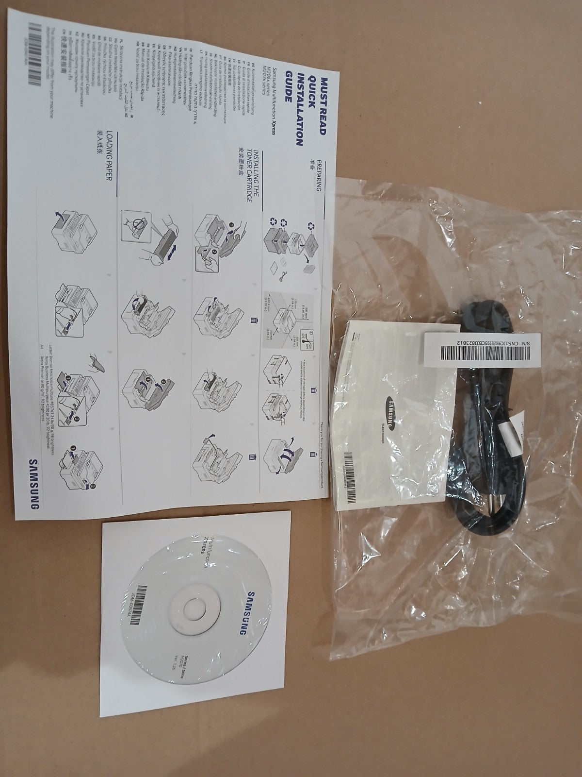 Samsung Xpress M2070 SW Laser Druck Scan Kopie USB 2.0 Windows 10 Home Office