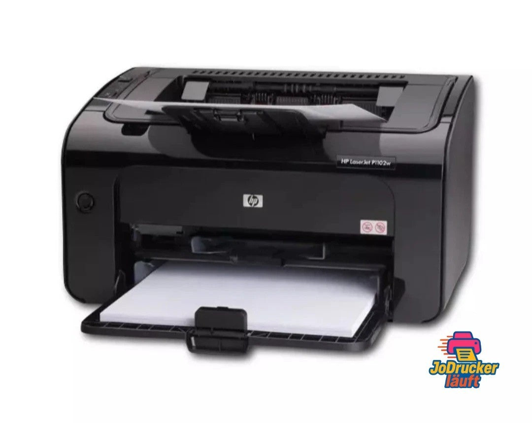 HP Laser Jet P1102w S/W Laser USB 2.0 Netzwerk Wlan Airprint Win 10 Langlebig