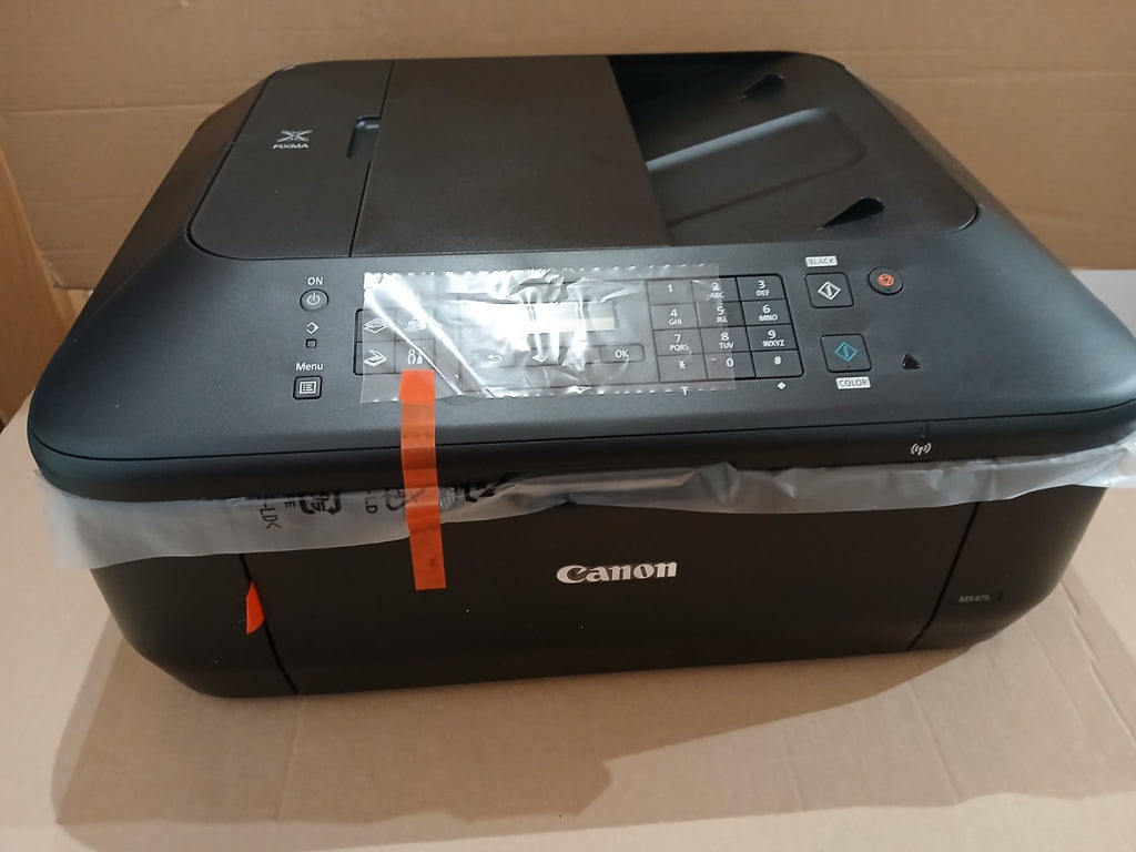 Canon Pixma MX 475 Druck Scan Kopie Fax ADF Wi Fi Direkt WLAN LAN Netzwerk Win11