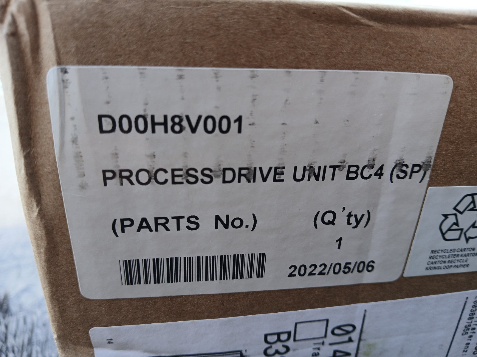 Original Genuine Brother Hauptmotor Process Drive Unit D00H8V001  L8690 L8900 P2