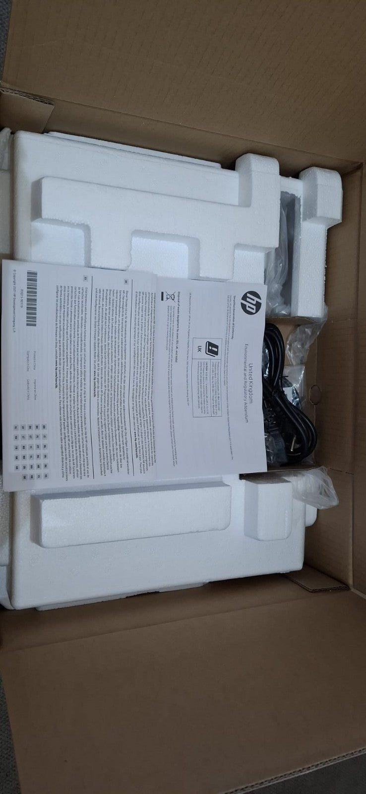 HP Color LaserJet Pro MFP M283fdw Multifunktionsdrucker Duplex ADF WLAN Win 11