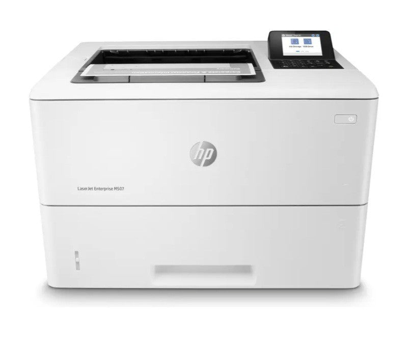 HP LaserJet Enterprise M507dn S / W Laser 43 S. / Min Duplex LAN USB 2.0 Win 11