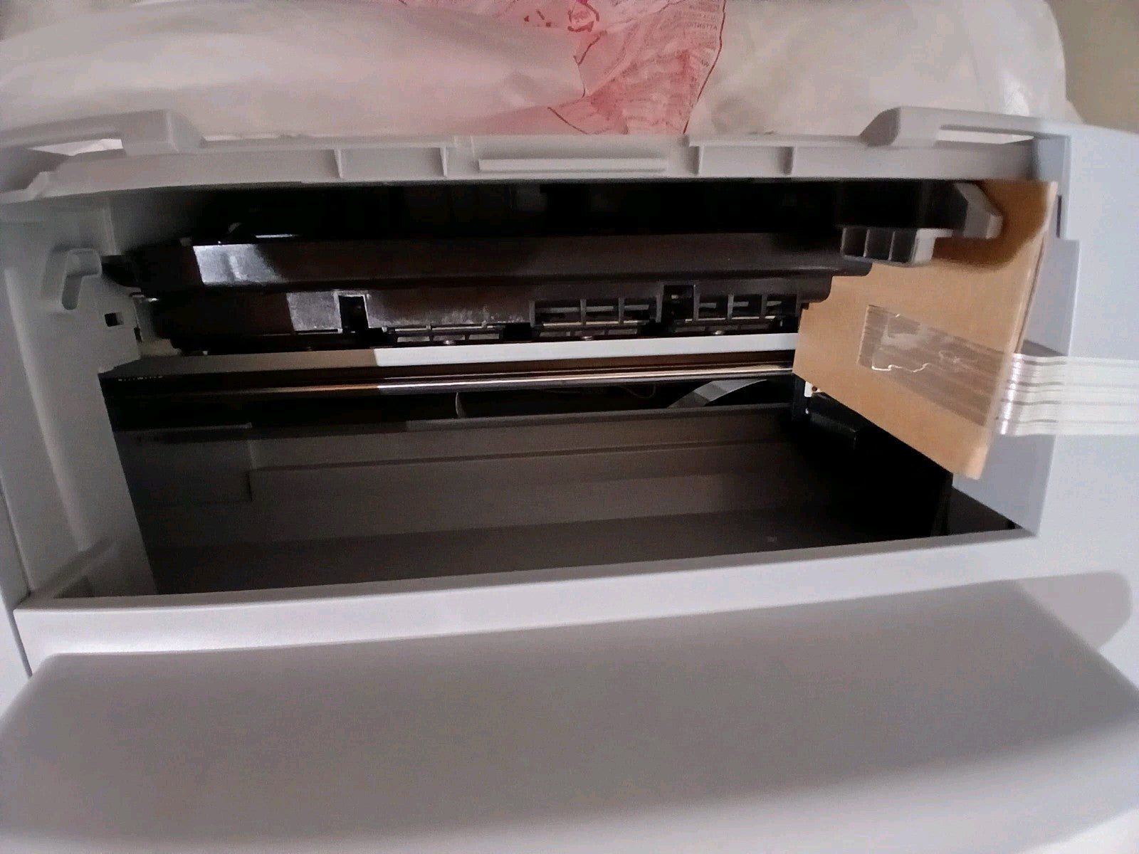 HP OfficeJet 5605 Tintenstrahldrucker 4-in-1-Multifunktionsgerät ADF USB Win 10