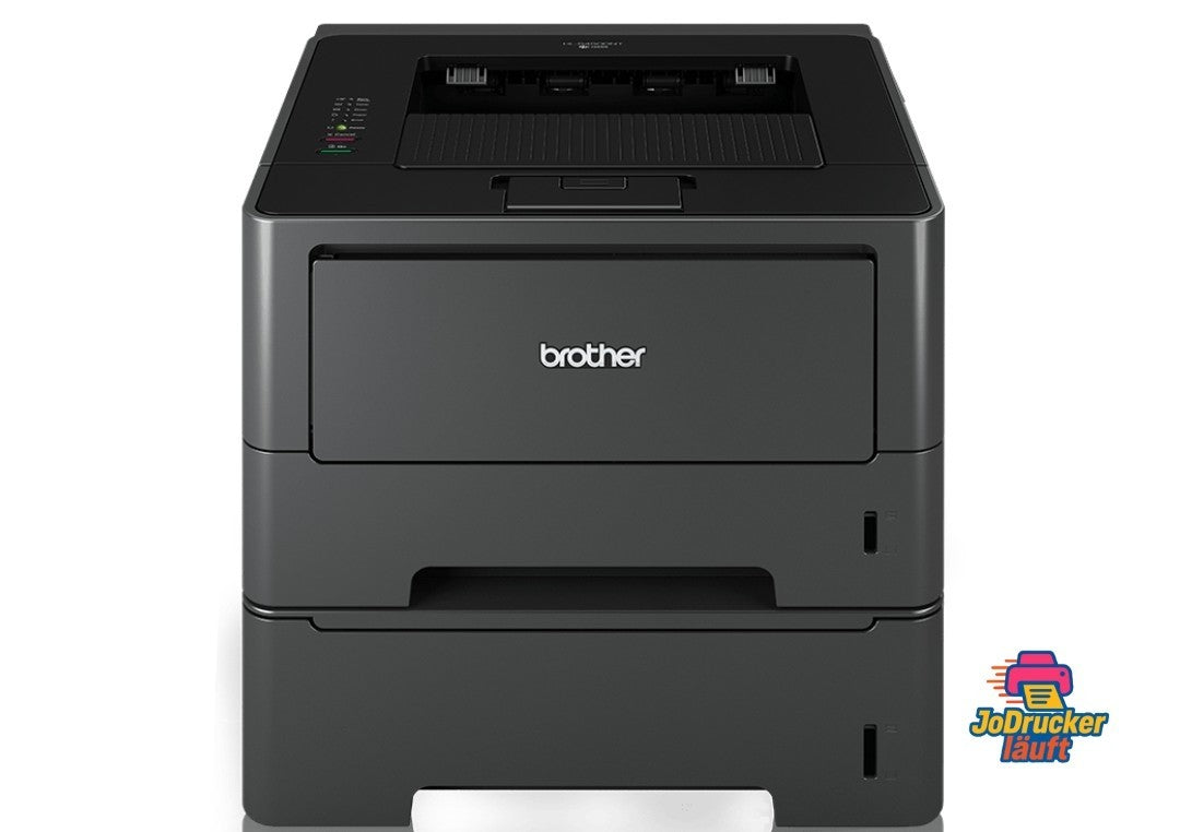 Brother HL-5450DNT S/W Laserdrucker Duplex Netzwerk Lan Airprint Mac OS Win 11