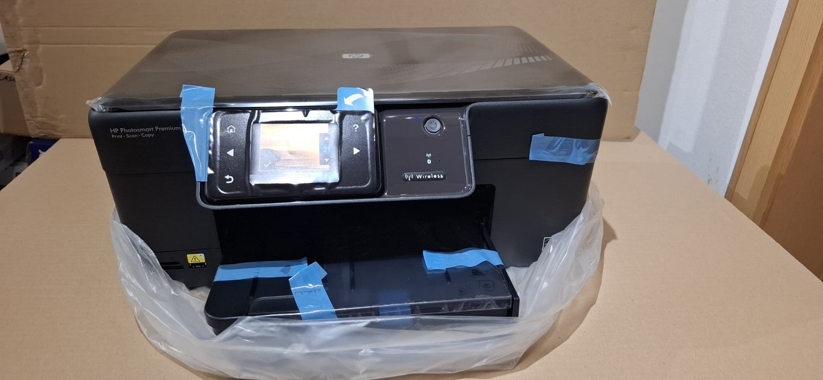 HP Photosmart Premium C309g Tinten Fotodrucker 3 in 1 Gerät Duplex WLAN Win 10