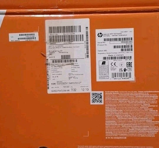 HP LaserJet MFP M234sdw 3-in-1 S/W Multifunktionsdrucker ADF WLAN Airprint Win11