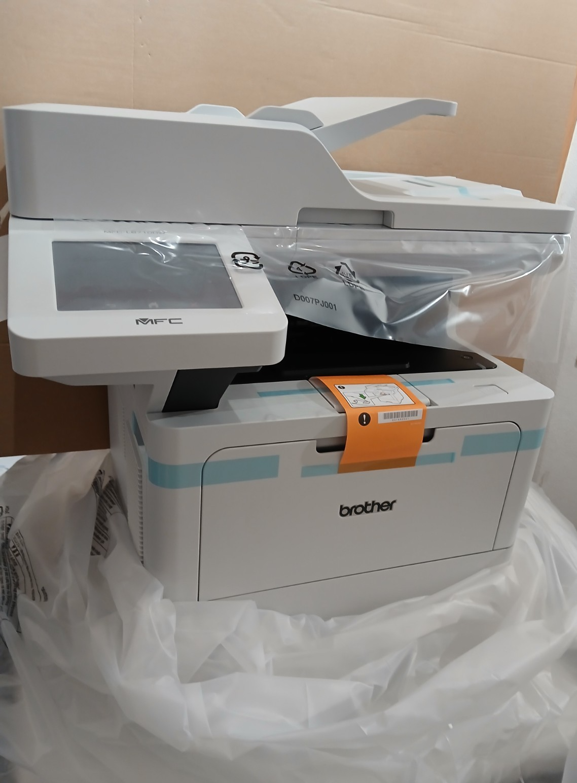 Brother MFC L6710DW Arbeitsgruppendrucker Fax Scan Kopie Dual Duplex ADF Win 11