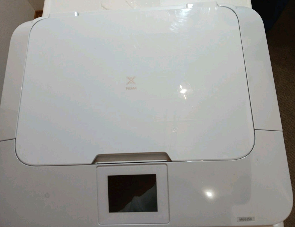 Canon Pixma MG6350 Drucker WHITE wie Neu! Unbenutzt & Vollständig! Blitzversand!