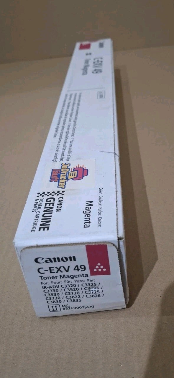Original Canon 8526B002 CEXV49 Toner Magenta für IR C33 C35 C37 C38 Modelle