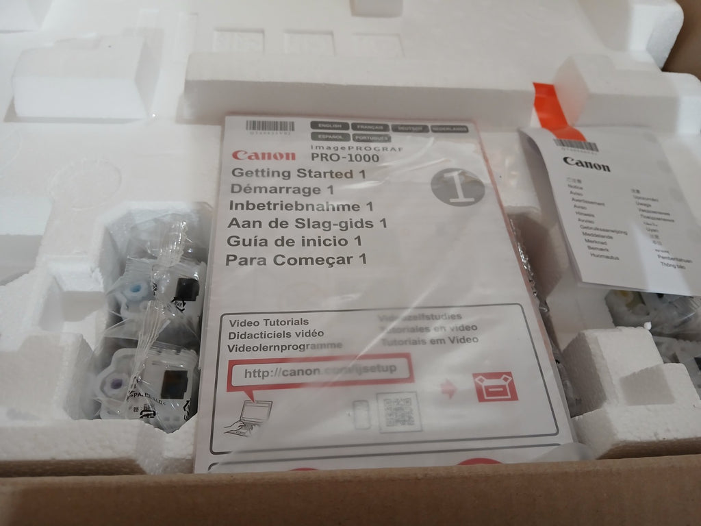 Canon imagePROGRAF PRO-1000 Farbdrucker Foto & Fine Art A2 Randlos Pigmenttinte