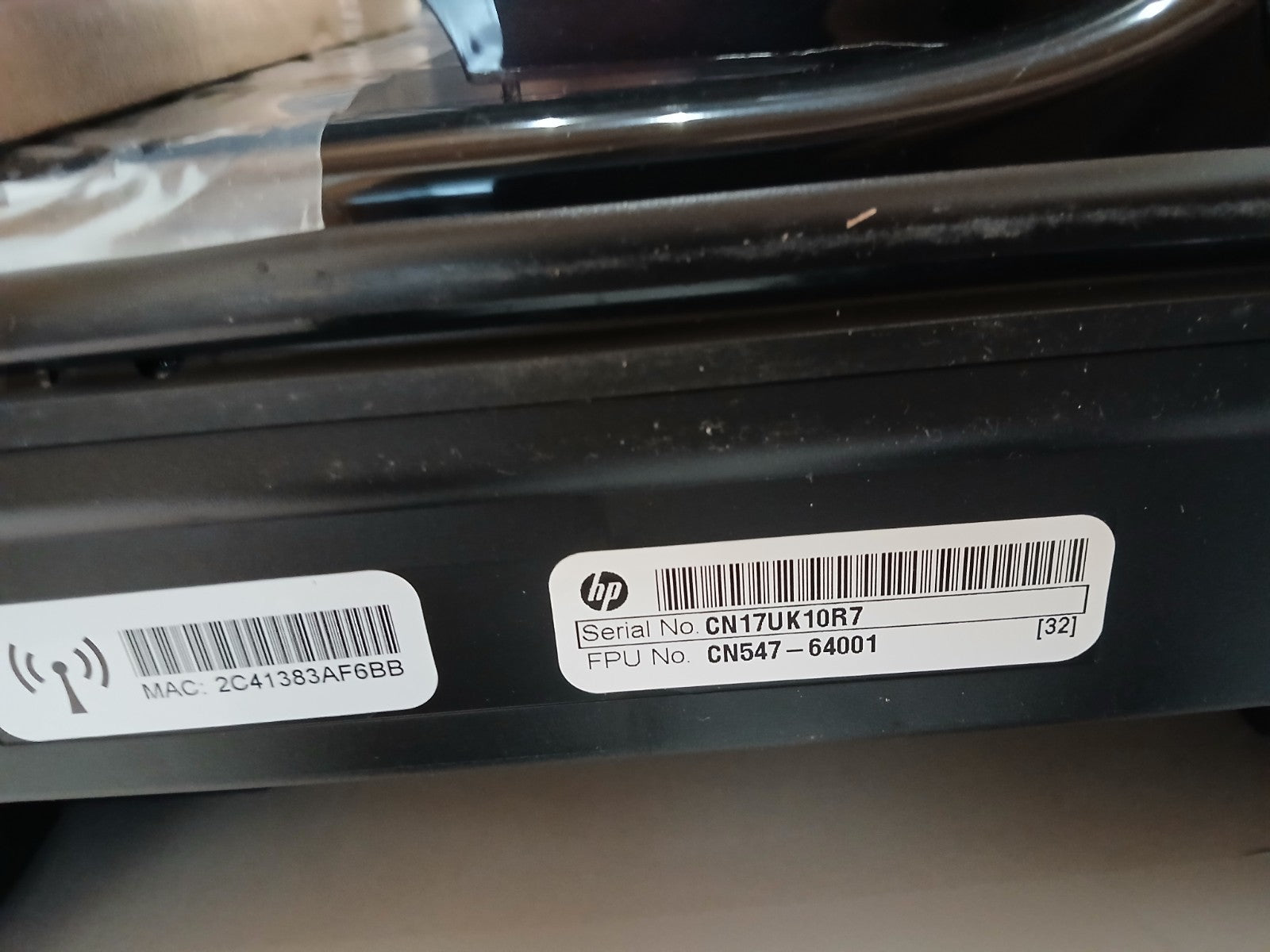 HP Officejet 4500 4-in-1-Tintenstrahldrucker Neuwertig! Unbenutzt! Blitzversand!