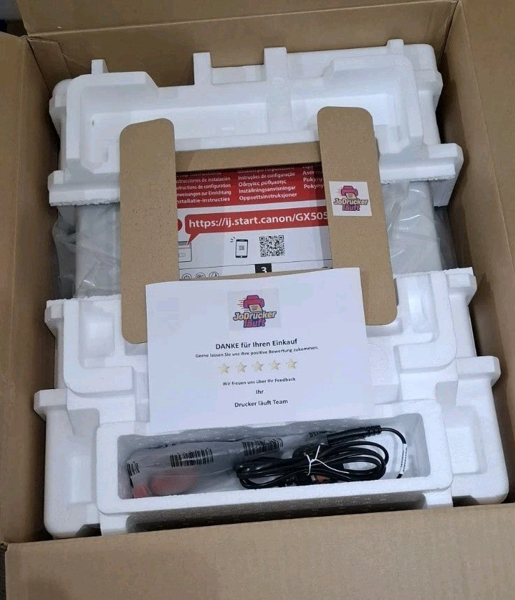 Canon Maxify GX5050 Tintenstrahldrucker Duplex Netzwerk Wlan Lan Airprint Win 11