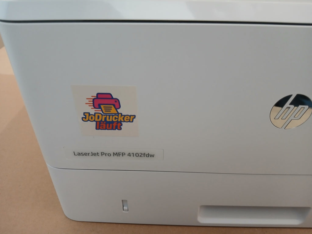 HP LaserJet Pro MFP 4102fdw S / W Laser Multifunktionsdrucker Dual Duplex ADF
