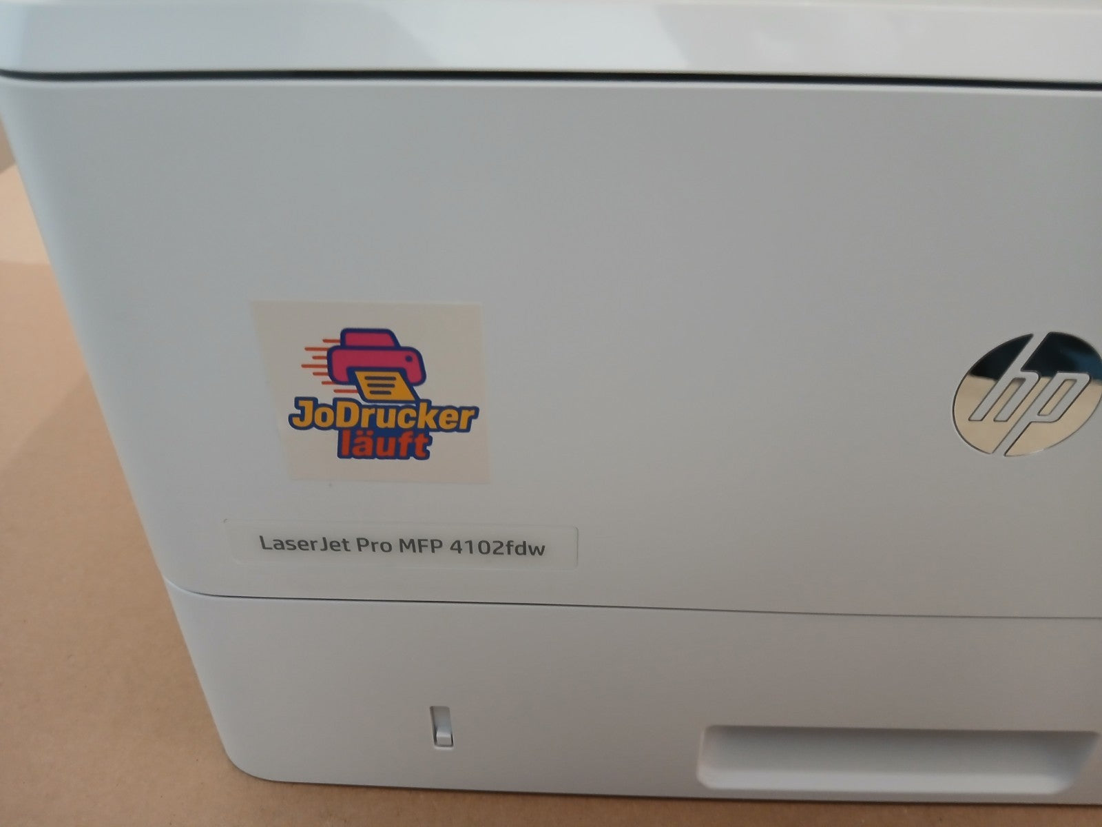 HP LaserJet Pro MFP 4102fdw S / W Laser Multifunktionsdrucker Dual Duplex ADF