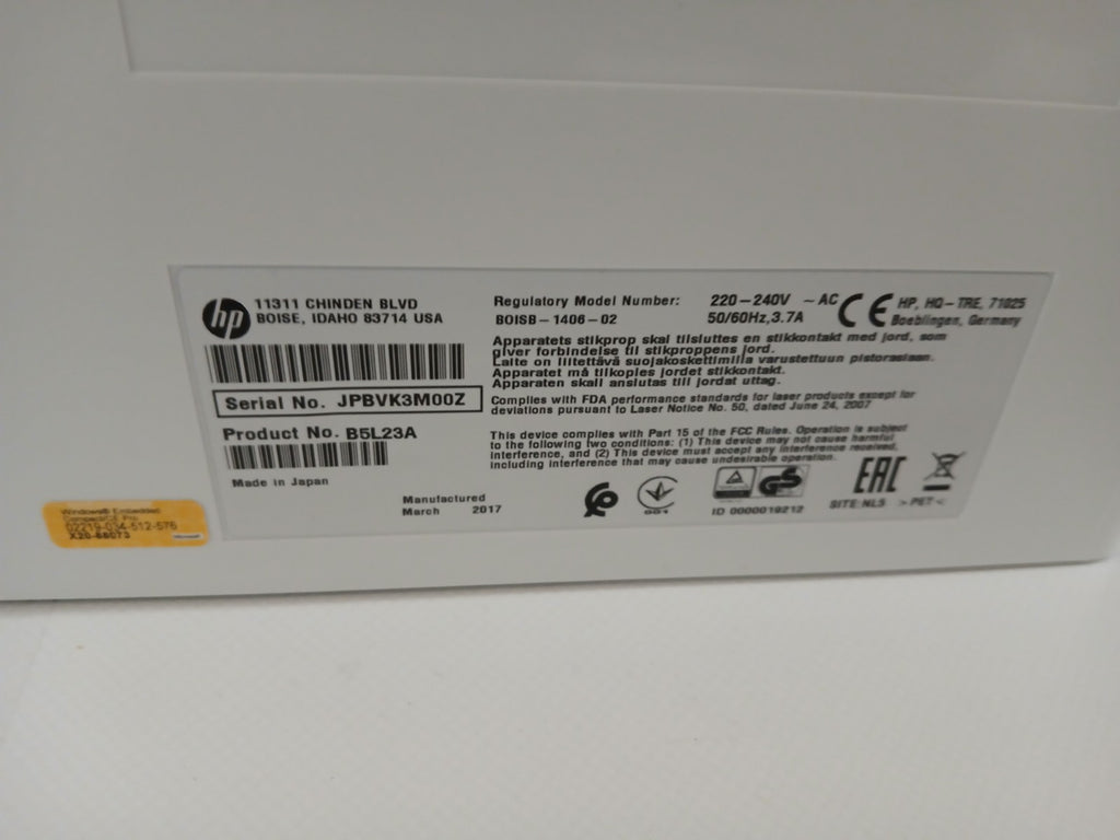 HP Color Laser Jet Enterprise M552dn Farblaserdrucker Duplex LAN Airprint Win 11