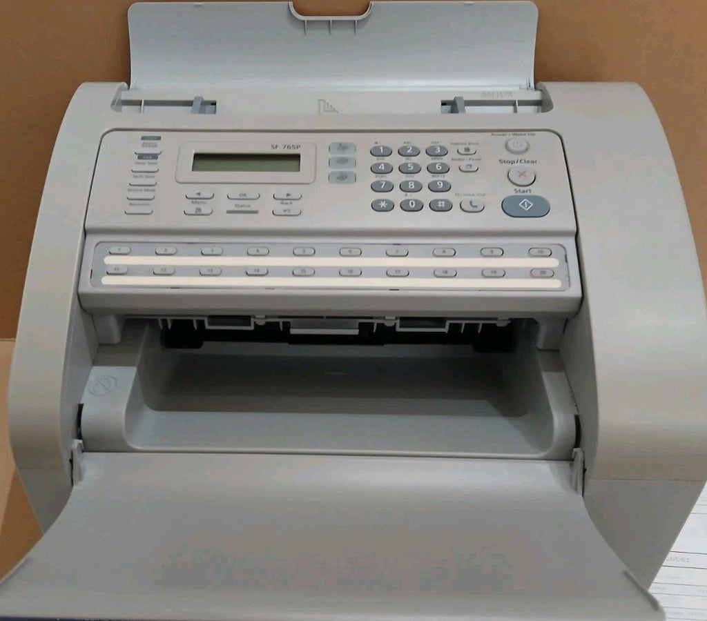 Samsung XPress SF-765P Multifunktionsdrucker Kopie Fax Scan ADF Scan to PC A4 A5