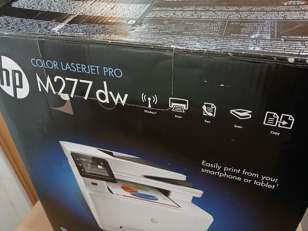 HP Color Laser Jet Pro M277fdw Farblaser Multifunktionsdrucker ADF Duplex Win 11