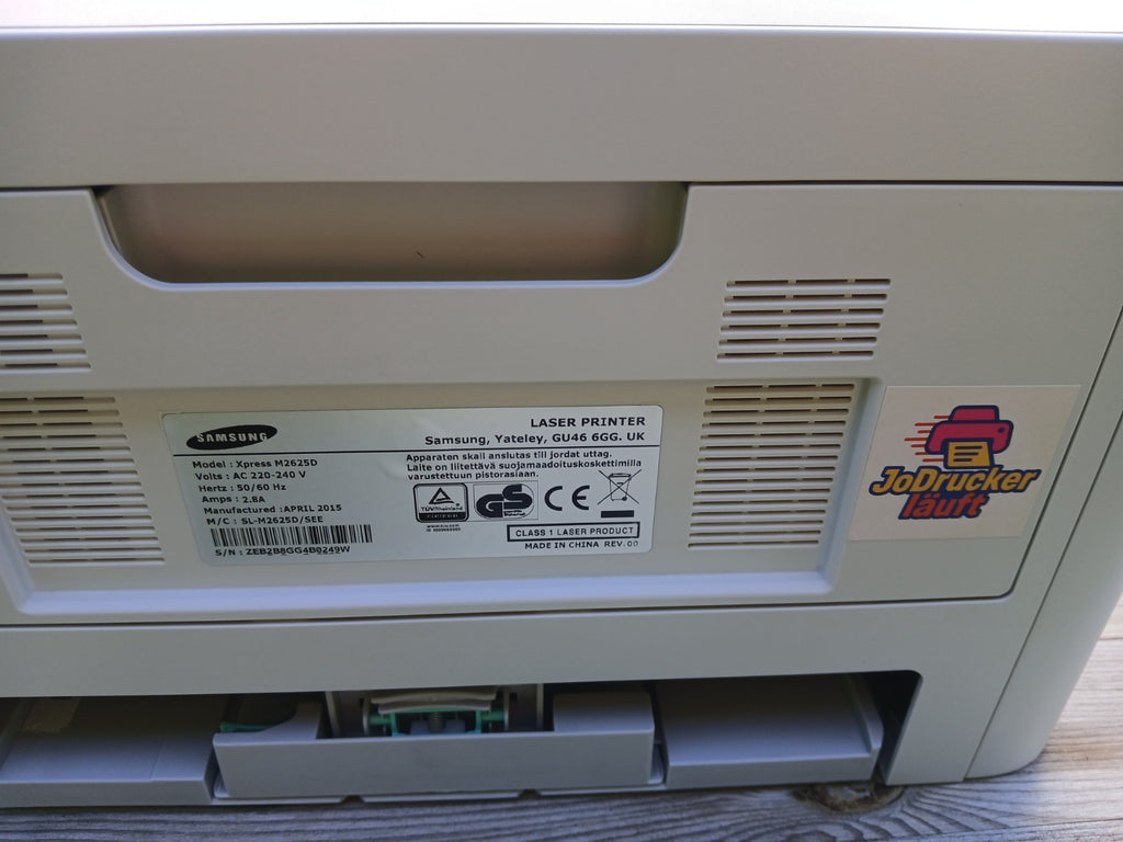 Samsung M2625D Schwarz Weiß Laserdrucker Duplex USB 2.0 A4 Kompakt Windows 11