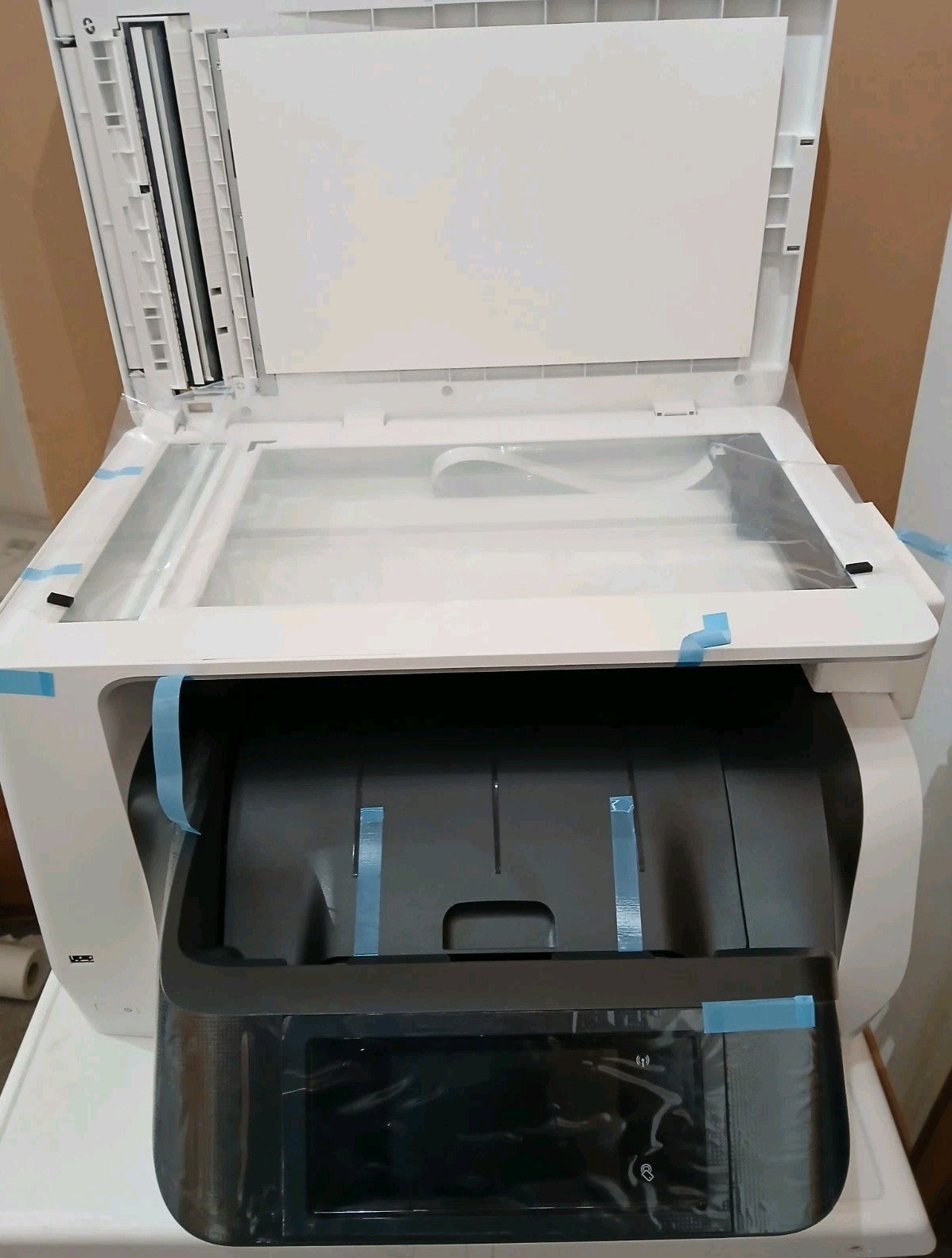 HP OfficeJet Pro 8730 Tinten Multifunktionsdrucker Dual Duplex ADF Wi-Fi Win 11