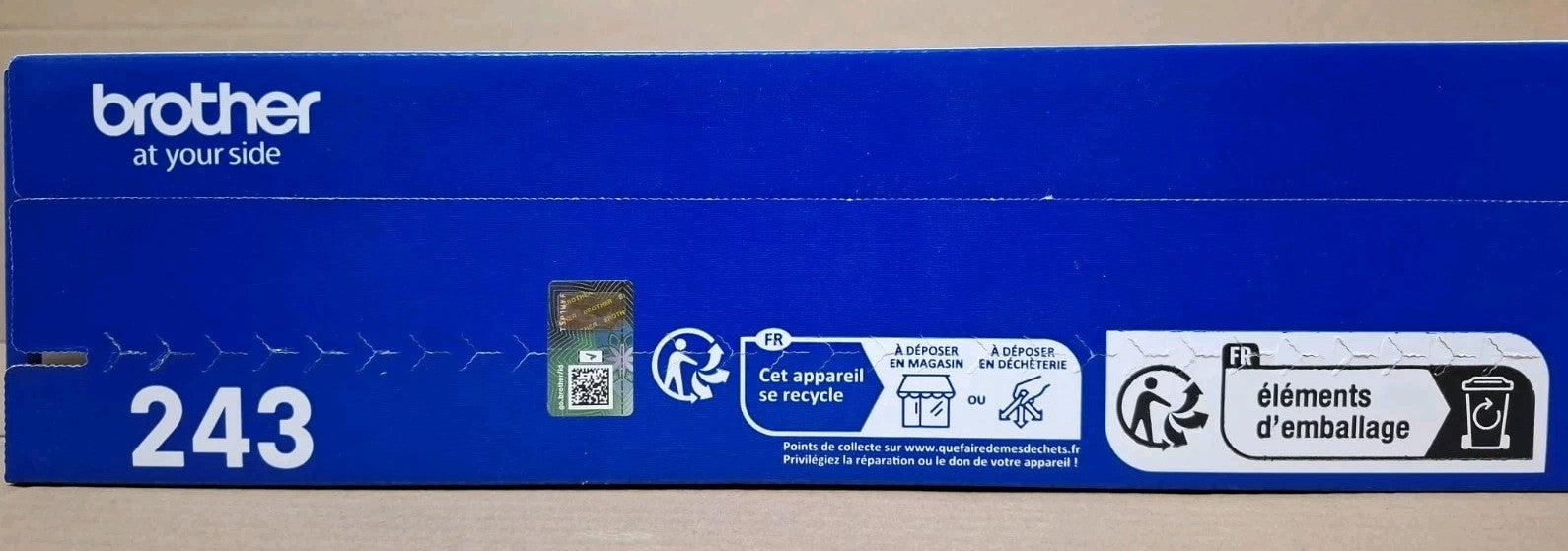 Original Brother TN-243 Toner Schwarz DCP-L 3500Series DCP-L3510CDW DCP-L3517CDW