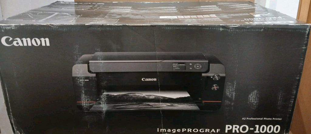 Canon imagePROGRAF PRO-1000 Farbdrucker Foto & Fine Art A2 Randlos Pigmenttinte