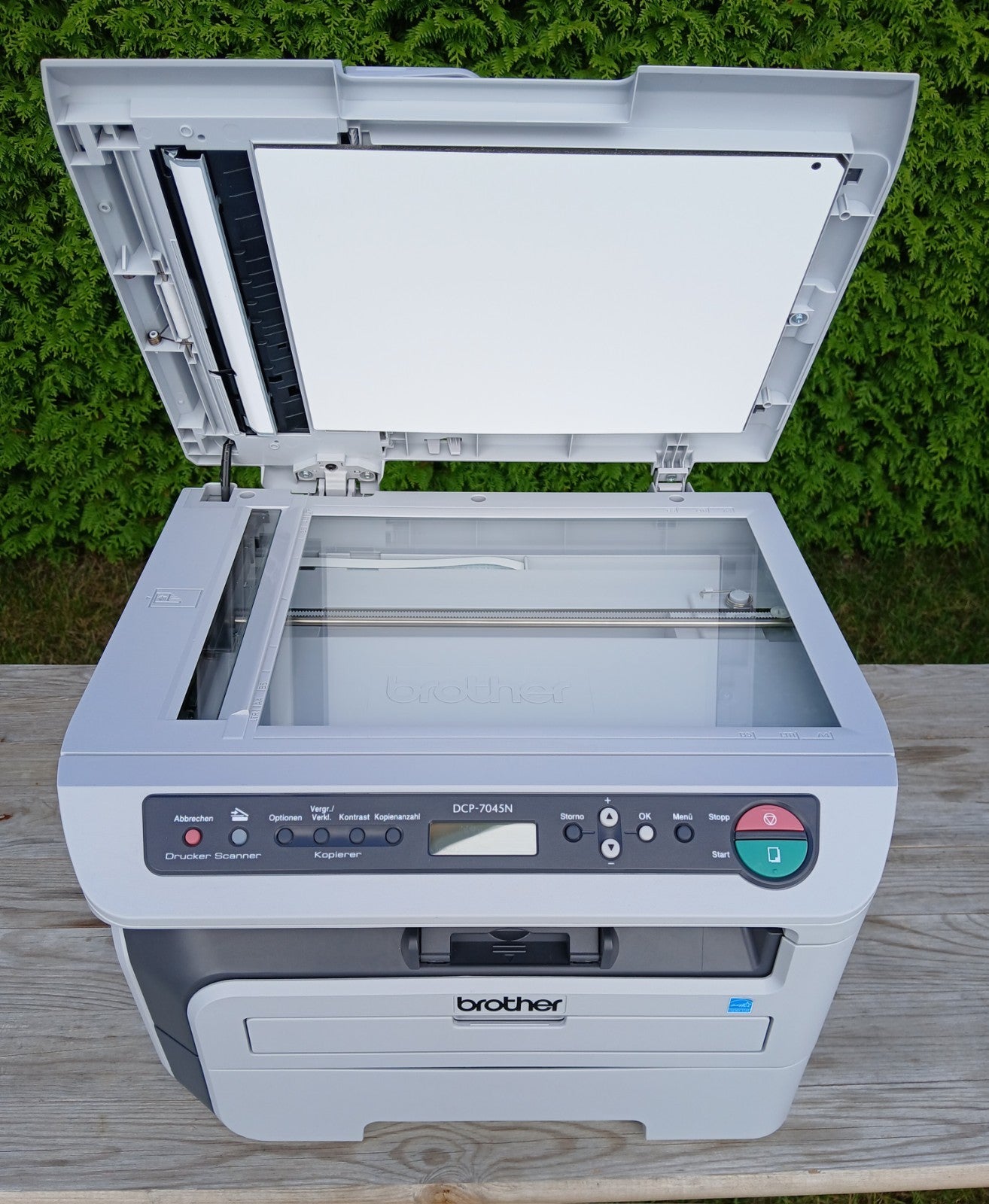 Brother DCP-7045N Laserdrucker Multifunktionsgerät ADF LAN USB 2.0 Windows 10