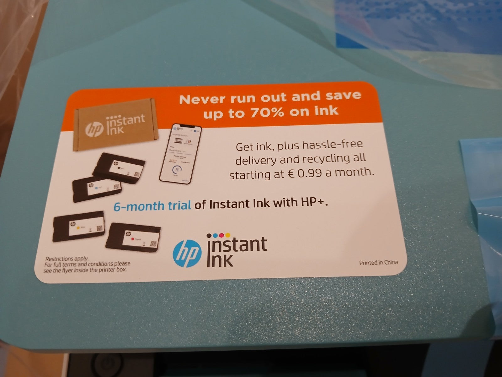 HP OfficeJet Pro 9015e 4 in 1 Tinten Multifunktionsdrucker Duplex ADF Wlan Win11