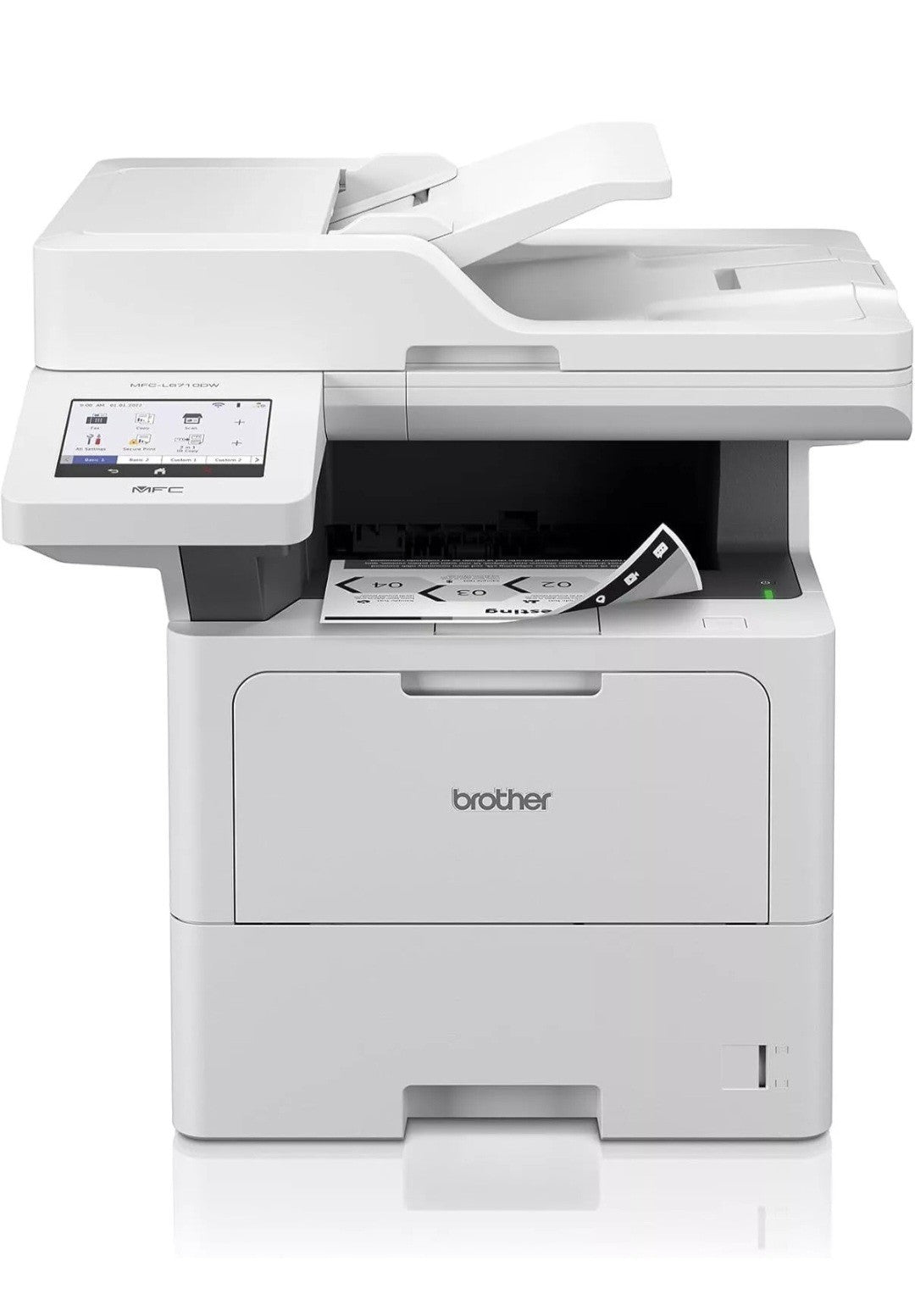 Brother MFC L6710DW Arbeitsgruppendrucker Fax Scan Kopie Dual Duplex ADF Win 11