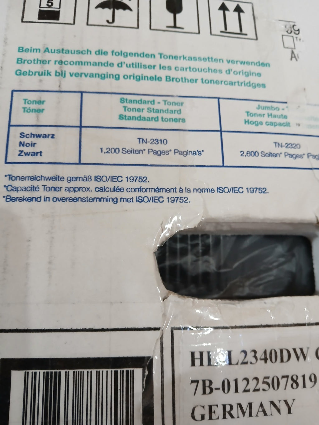 Brother HL-L2340DW S/W Laserdrucker Duplex Wi-Fi Netzwerk Airprint USB2.0 Win 11