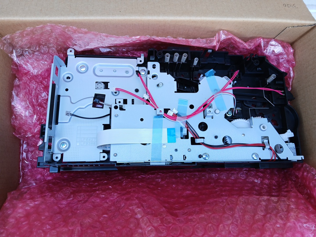 Brother Main Frame L Assembly LF9388001 Getriebe Hauptgehäuse 7220 7225 2920 P6