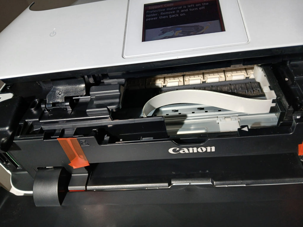 Canon Pixma MG6350 Drucker WHITE wie Neu! Unbenutzt & Vollständig! Blitzversand!