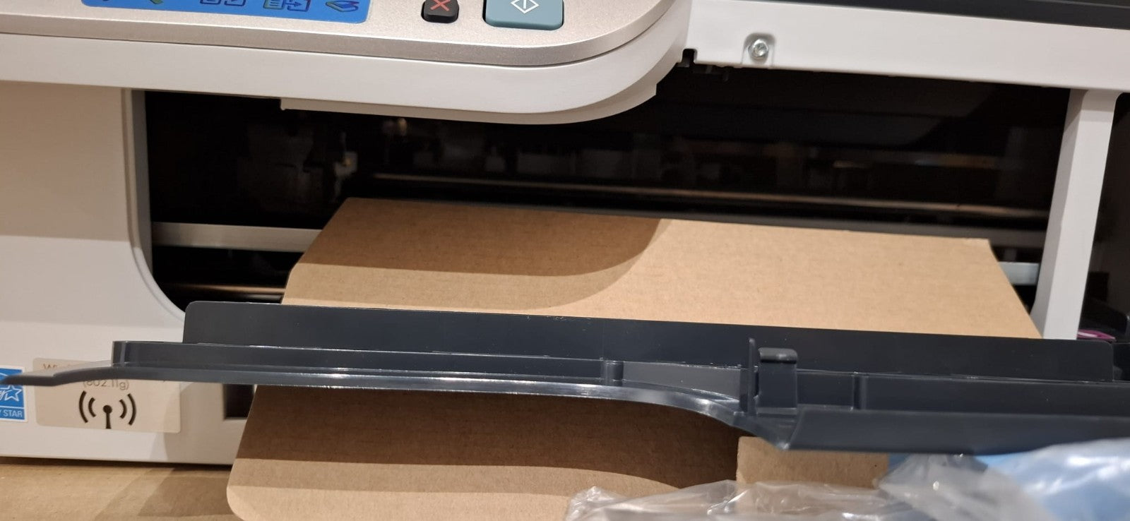 HP Officejet J4680 4-in-1 Tintenstrahldrucker Multifunktionsgerät ADF WLAN Win10