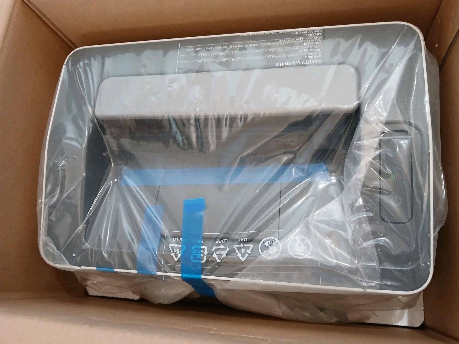 HP Laser 107a S / W Laserdrucker wie Neu Unbenutzt HP Toner USB A4 Win 10 MAC OS