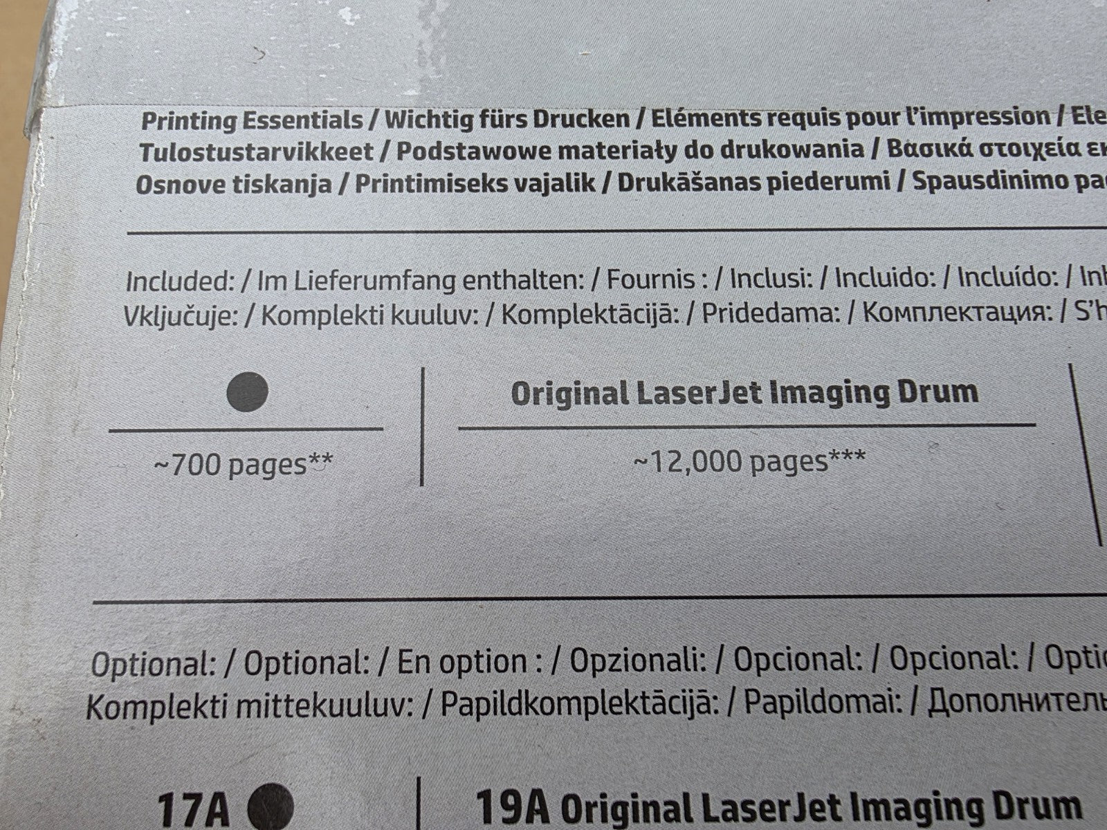 HP Laser Jet Pro M102w S/W Laserdrucker USB 2.0 Netzwerk Wlan Airprint Win 10