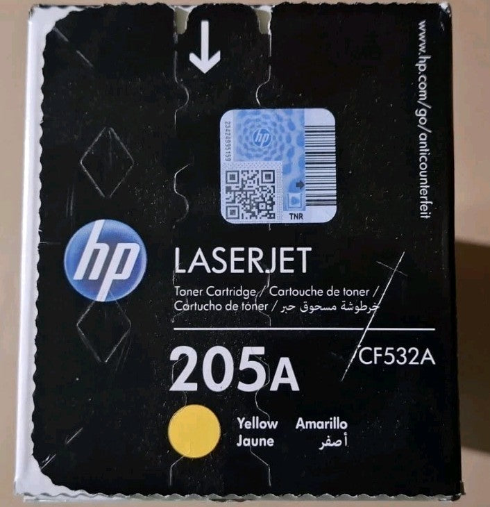 4x HP 205A Original Tonerkassetten Toner Color LaserJet Pro MFP M180n M181fw OVP